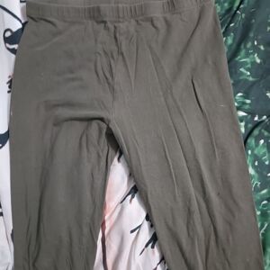 Olive Green Leggings